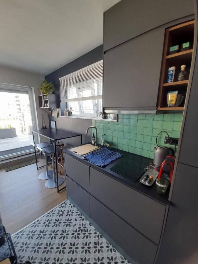 Seaview Penthouse Oostende Exterior foto