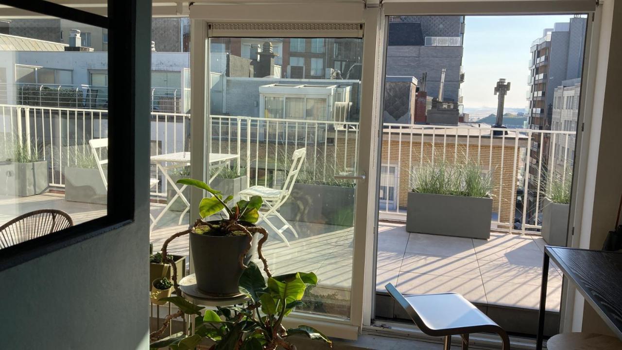 Seaview Penthouse Oostende Exterior foto